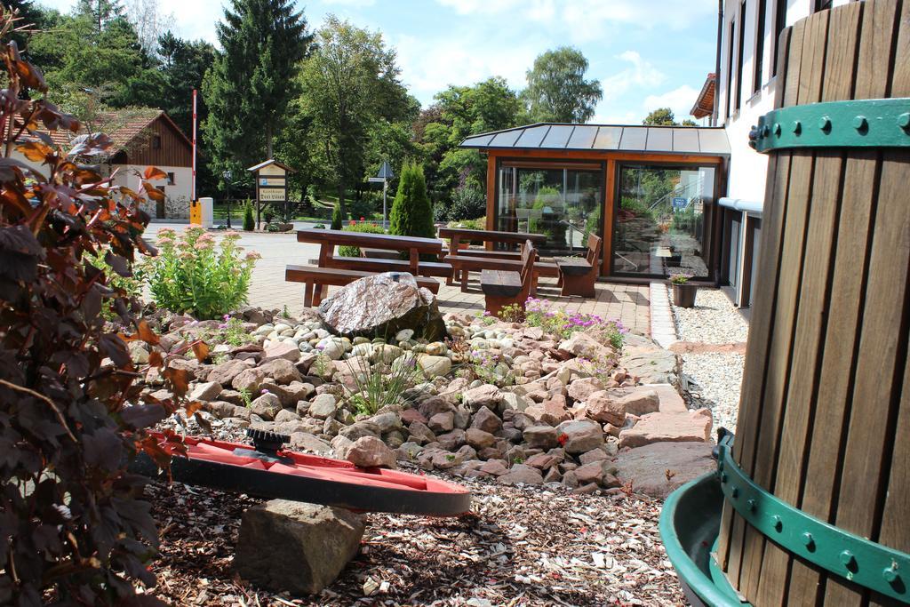 Hotel Drei Lilien Waldbrunn  Luaran gambar