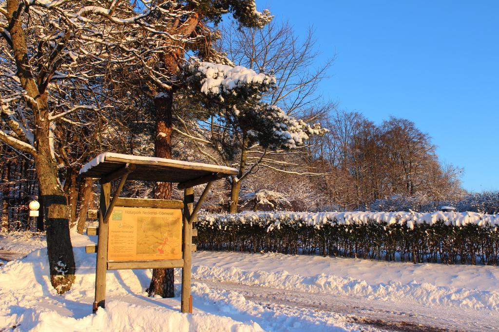 Hotel Drei Lilien Waldbrunn  Luaran gambar